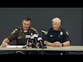 Fargo Police and ND Highway Patrol Joint News Conference - 07 19 2022
