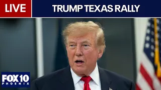 🔴LIVE: Trump remarks at campaign rally in Lubbock, TX; latest AZ midterm numbers | FOX Phoenix Live