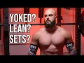 Yoked With Small Lats Best Bodyfat 2 Sets Q A
