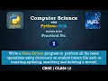 Practical No 7 Computer Science with Python CBSE Class 12 PrepFuture Amit Mandal
