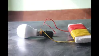 Free energy led bulb