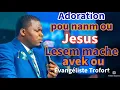 Download Lagu Jezu lese’m mache ak ou | Edem sevi ou plus chak jou | ou se sous pou konsolem | Ev Trofort