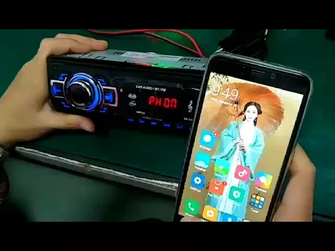 Download MP3 523 bluetooth car MP3 player usage vedio