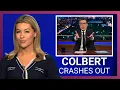 Lagu ‘Trump deranged’ Stephen Colbert brutally called out for ‘lying’ to his audience