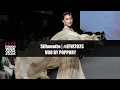 Silhouette | Elle Fashion Week 2025 #EFW2025  | VDO BY POPPORY
