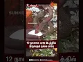 Download Lagu வந்தவாசியில் 12 நாளாக ஒரே இடத்தில் இருக்கும் நல்ல பாம்பு | Vandavasi | Sun News