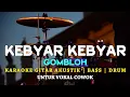 Download Lagu Kebyar Kebyar - Gombloh - Pop Akustik Karaoke | Nada Pria