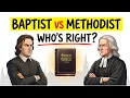 Baptist vs Methodist Explained Are You in the Right Denomination