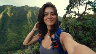 solo hiking stairway to heaven at 3am (therapeutic)