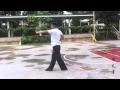 Lagu 功夫者－五步拳教学