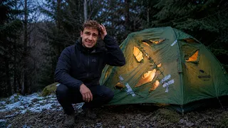 24H Solo enel Bosque: Tuve que crear una ALARMA PERIMETRAL
