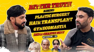 Plastic Surgery, Hair Transplant और Gynecomastia की पूरी सच्चाई | Doctor Girish Sharma Interview