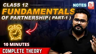 Download FUNDAMENTALS OF PARTNERSHIP class 12 ACCOUNTS chapter 1 PART 1 | 2024-25 Gaurav Jain MP3