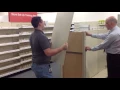 Endcap installation
