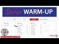 Science Warm-Ups TEKS-Aligned Daily Review Lowman Education