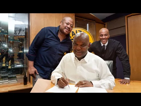 Download MP3 Pitso Mosimane On His Way To Join Kaizer Chiefs?