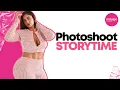 Photoshoot BTS Romance Truth Sophie Hall