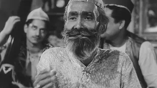 ustad salamat ali khan raag miyan ki malhar in satyajit rays film jalsaghar or 