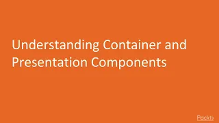 HandsOn Designing Angular Web App Architecture Container Presentation Components packtpub com