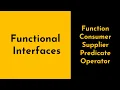 Functional Interfaces and Lambda Expressions in Java with Examples Geekific