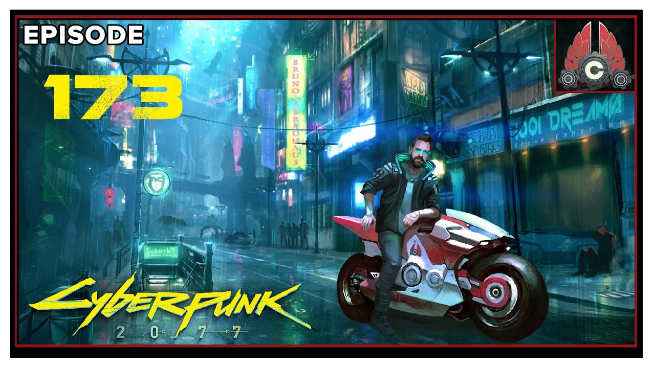 CohhCarnage Plays Cyberpunk 2077 (Hardest Difficulty/Corpo Run) - Episode 173