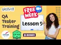 Lesson 5 - Software Testing