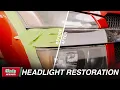 How To Perform a Heavy Duty Headlight Restoration