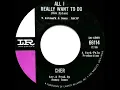 Download Lagu 1965 HITS ARCHIVE: All I Really Want To Do - Cher