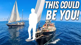 Inviting YOU aboard our fleet ⛵️⛵️