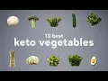 10 best keto vegetables