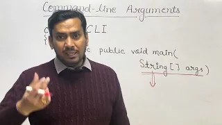 Command Line Arguments in Java Explained Java Tutorial for Beginners Lec-9 Java Guru Ravi