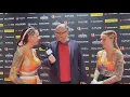 Clash of the Stars 4 Kristal Shine a Denisa Ryndova vs Inked Dory a Karina Pedro rozhovory