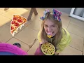 WHOEVER MAKES THE BEST POOL WINS!! Challenge with Jully and Layra