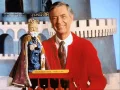 Mr Rogers interviews a bass player