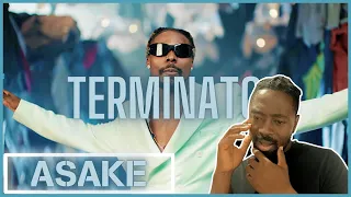 Asake - Terminator (Official Video) | Reaction