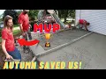 Only me and Bugs-Autumn rescued us