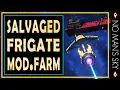 How to Get Salvaged Frigate Modules FAST plus S Class Freighter Upgrades in No Man s Sky