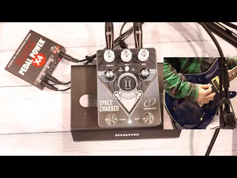 Crazy Tube Circuits Space Charged V2 Tube Ovredrive | Delicious Audio