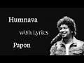 Download Lagu Humnava | Lyrics | Papon | Mithoon |Hamari Adhuri Kahani
