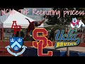 NCAA track and field recruiting process