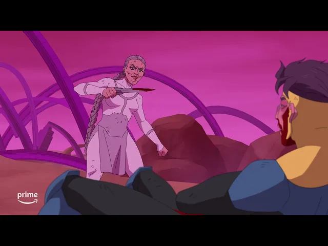 Invincible | Stagione 2 | Featurette 'I migliori momenti di azione'