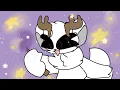 dynasty meme Roblox Adopt me//Collab with @Kitty_Animates  {Arctic reindeer and arctic fox}