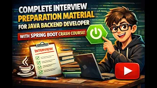 Complete Interview Preparation Material for Java Backend Developer Spring Core DI