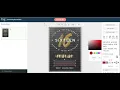 16th birt ay invitation template in Corjl