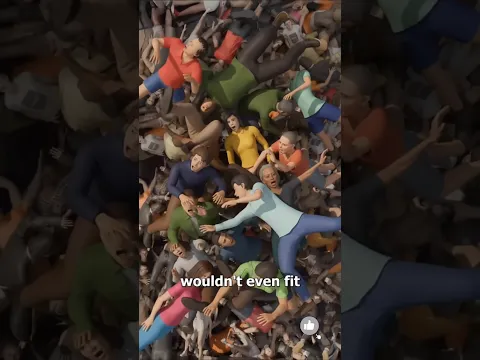 What If Everyone on Earth Ran at Once? ππ