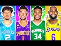 BEST NBA PLAYER FROM EACH AGE IN 2023