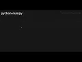 Convert Numpy array to JSON