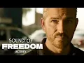 SOUND OF FREEDOM Child trafficker gets caught at the border scene