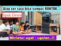 Lagu Yang miniatur saja kayak gini‼️apalagi yang gediatur nya❓KEYCHO audio
