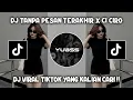 Download Lagu DJ TANPA PESAN TERAKHIR X CI CIRO CIRO VIRAL TIKTOK TERBARU !
